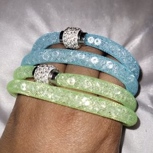 Crystal bracelets